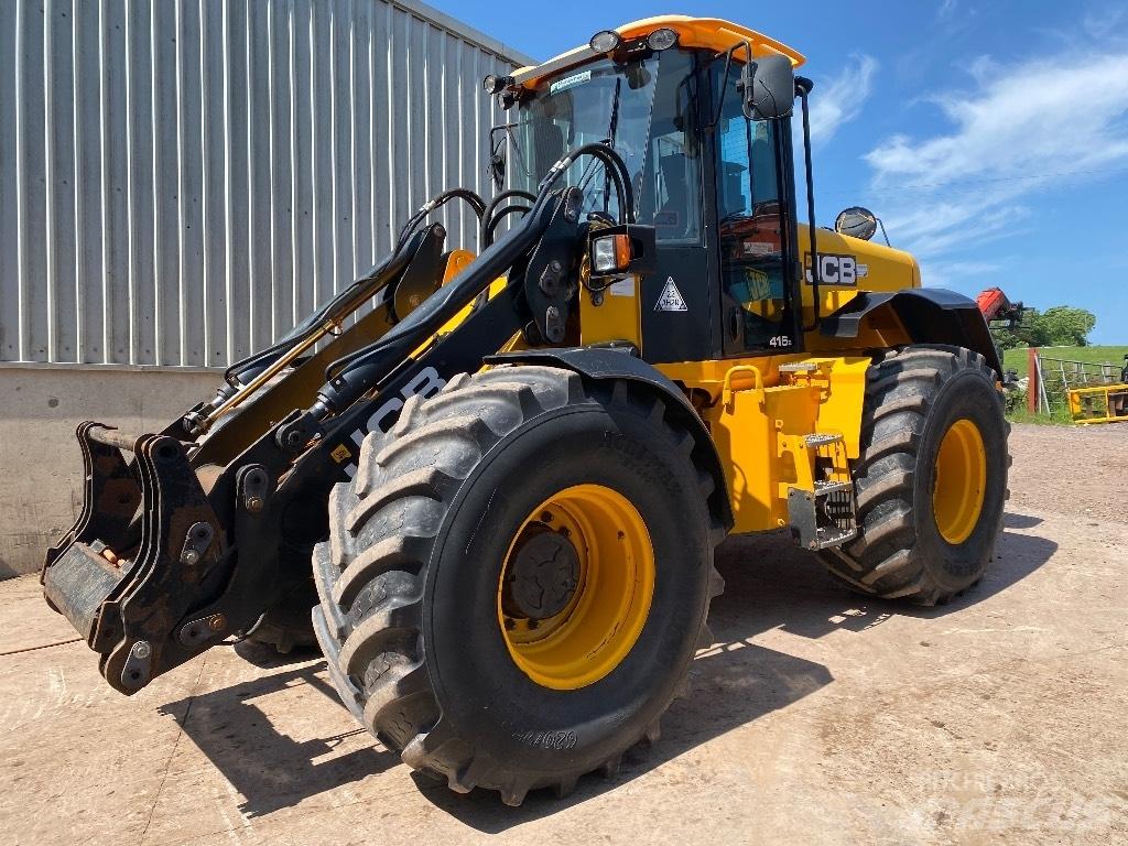 JCB 416 S Pyöräkuormaajat
