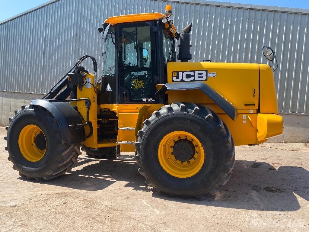 JCB 416 S Pyöräkuormaajat