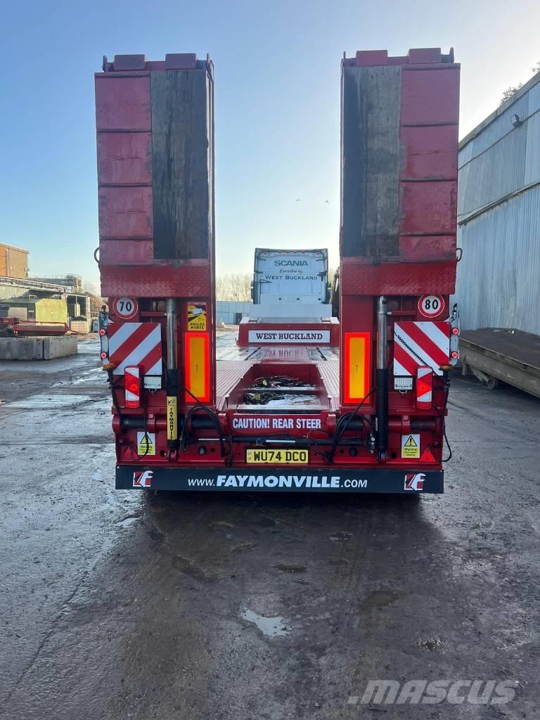 Faymonville TL4S Lavetit