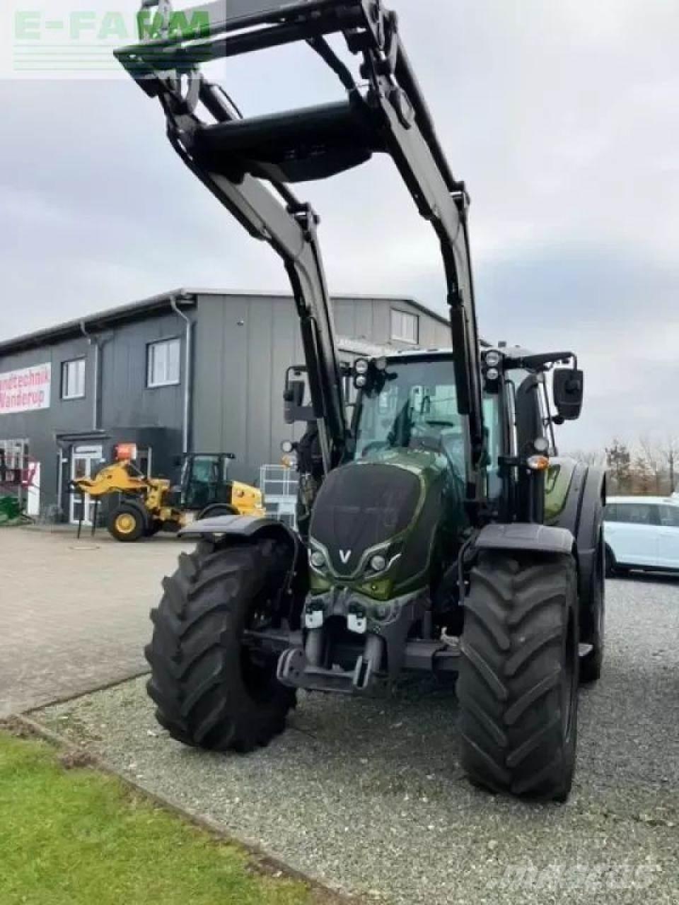 Valtra n155ea Traktorit