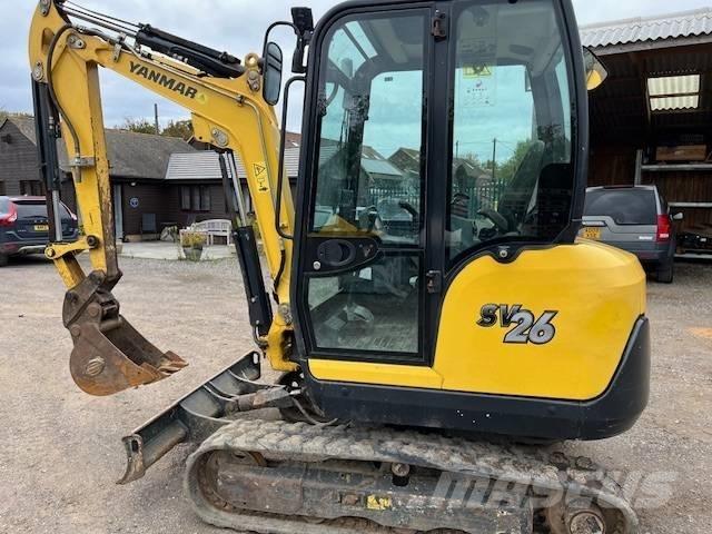Yanmar SV 26 Minikaivukoneet < 7t