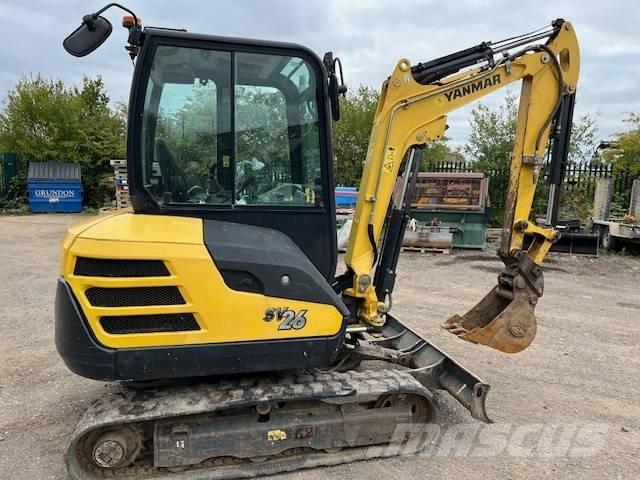 Yanmar SV 26 Minikaivukoneet < 7t