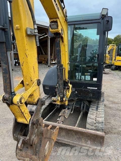 Yanmar SV 26 Minikaivukoneet < 7t