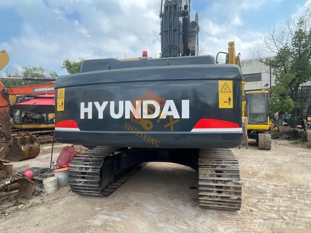 Hyundai 220 Telakaivukoneet