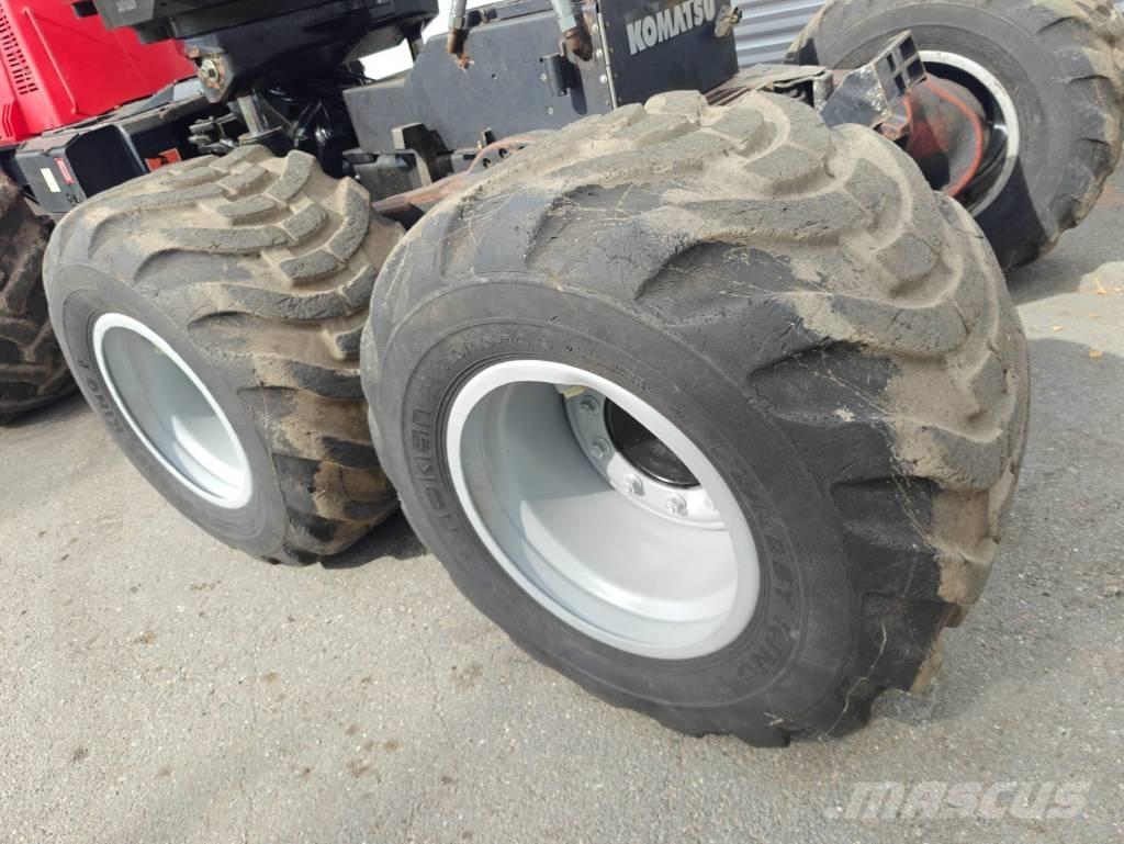 Komatsu 901 TX.1 Harvesterit