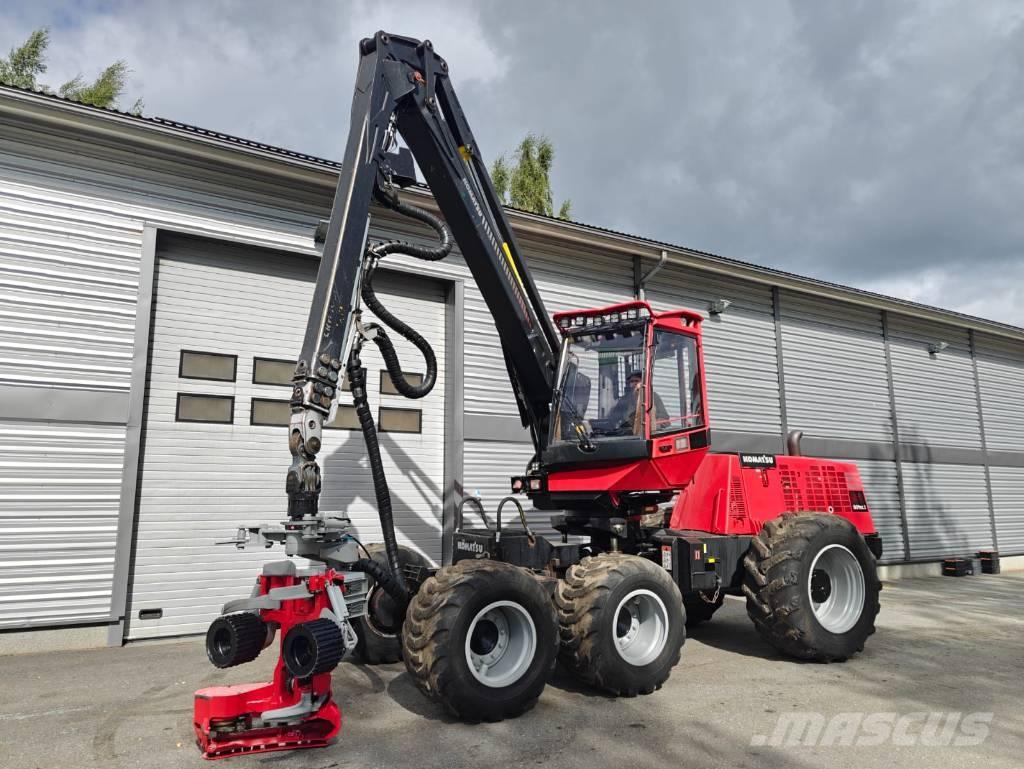 Komatsu 901 TX.1 Harvesterit