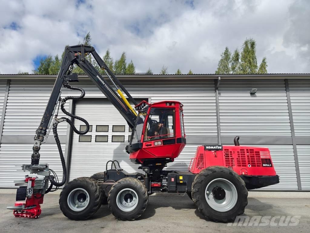 Komatsu 901 TX.1 Harvesterit