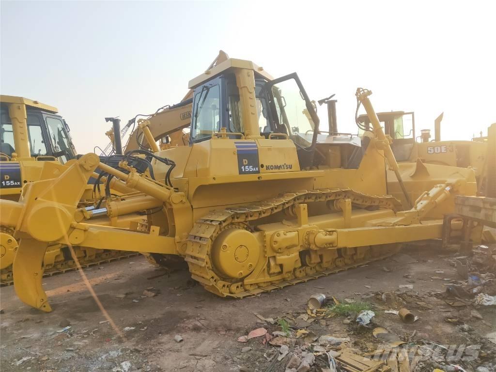 Komatsu D155AX-5 Telaketjupuskutraktorit