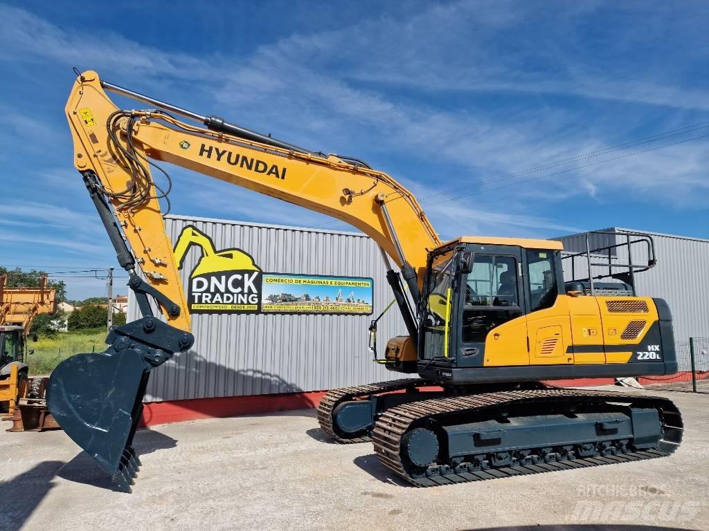 Hyundai HX 220 L Telakaivukoneet