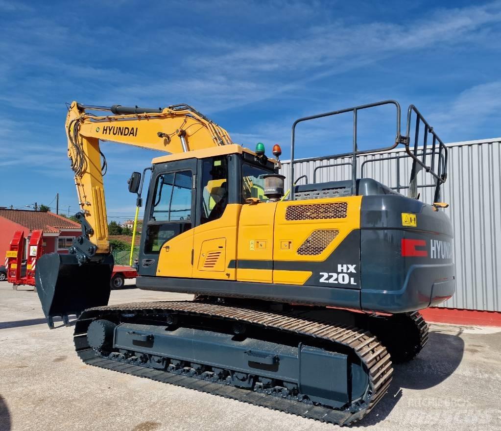 Hyundai HX 220 L Telakaivukoneet