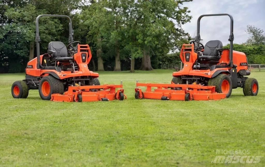 Kubota F251E (2WD) Pyörillä varustetut leikkurit