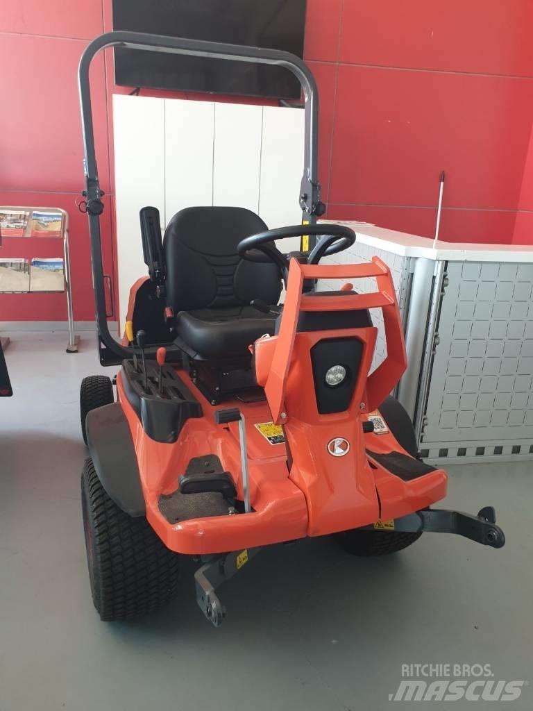 Kubota F251E (2WD) Pyörillä varustetut leikkurit