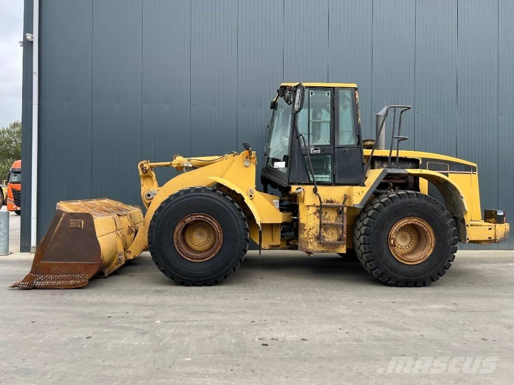 CAT 950G Pyöräkuormaajat