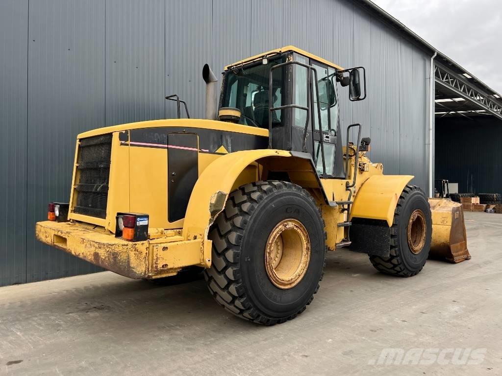 CAT 950G Pyöräkuormaajat