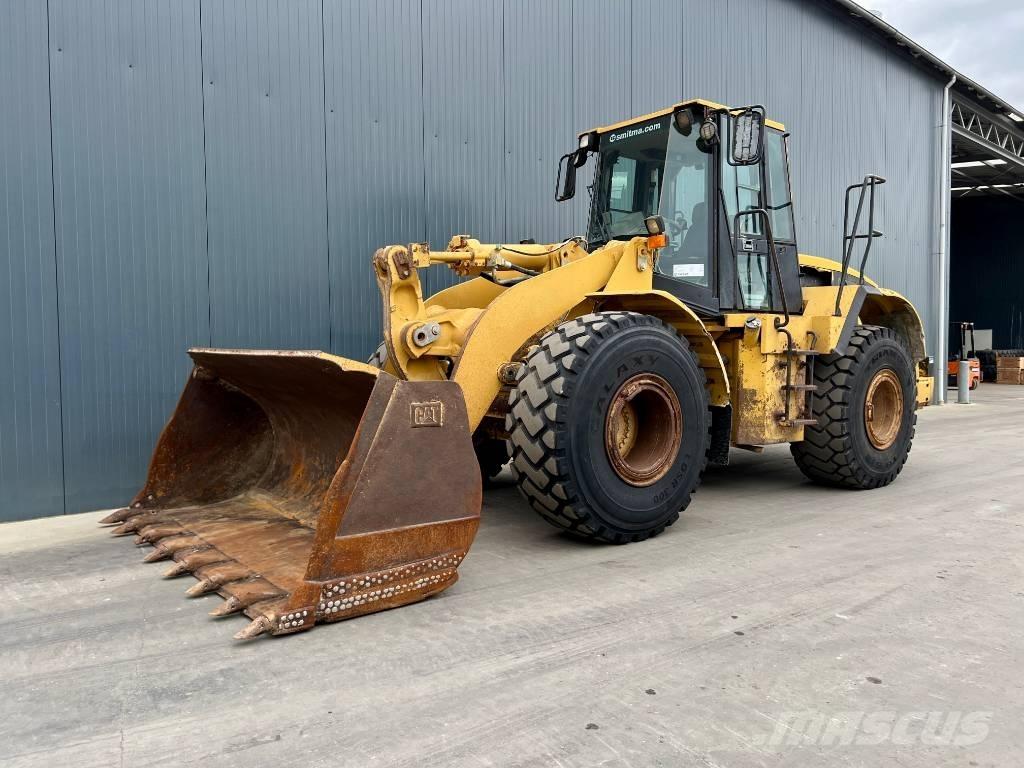 CAT 950G Pyöräkuormaajat