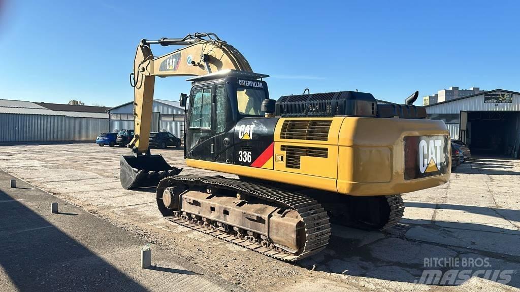CAT 336 Telakaivukoneet