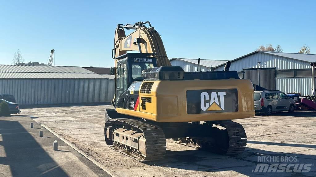 CAT 336 Telakaivukoneet