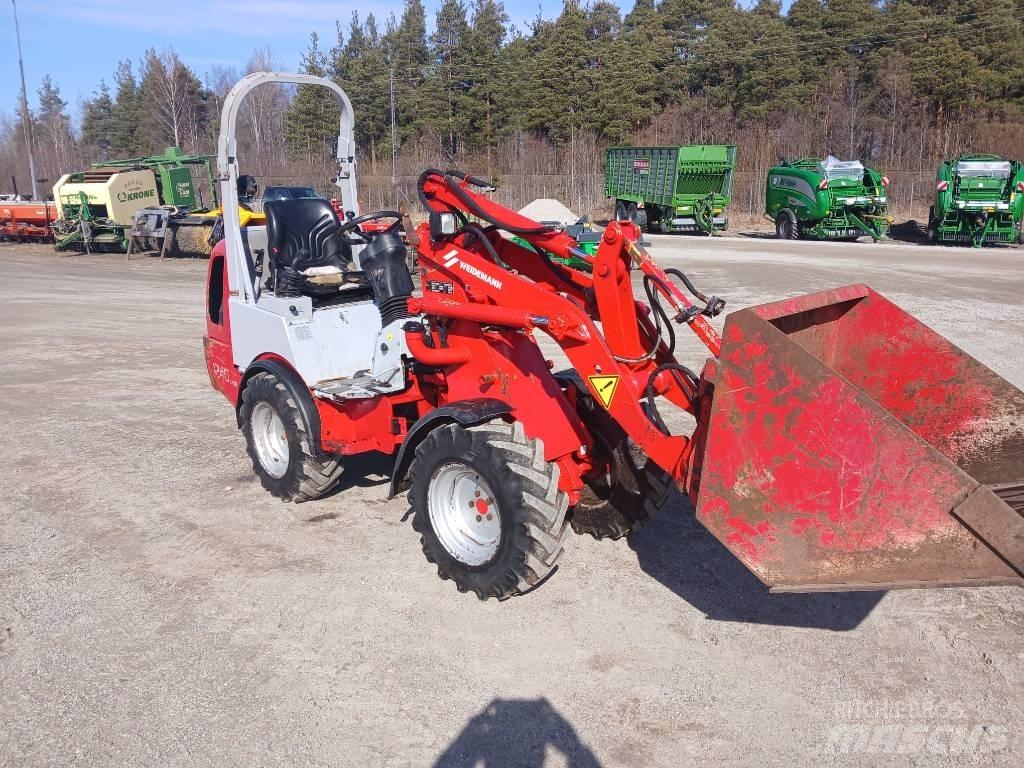 Weidemann 1240CX35 Yleiskuormaajat
