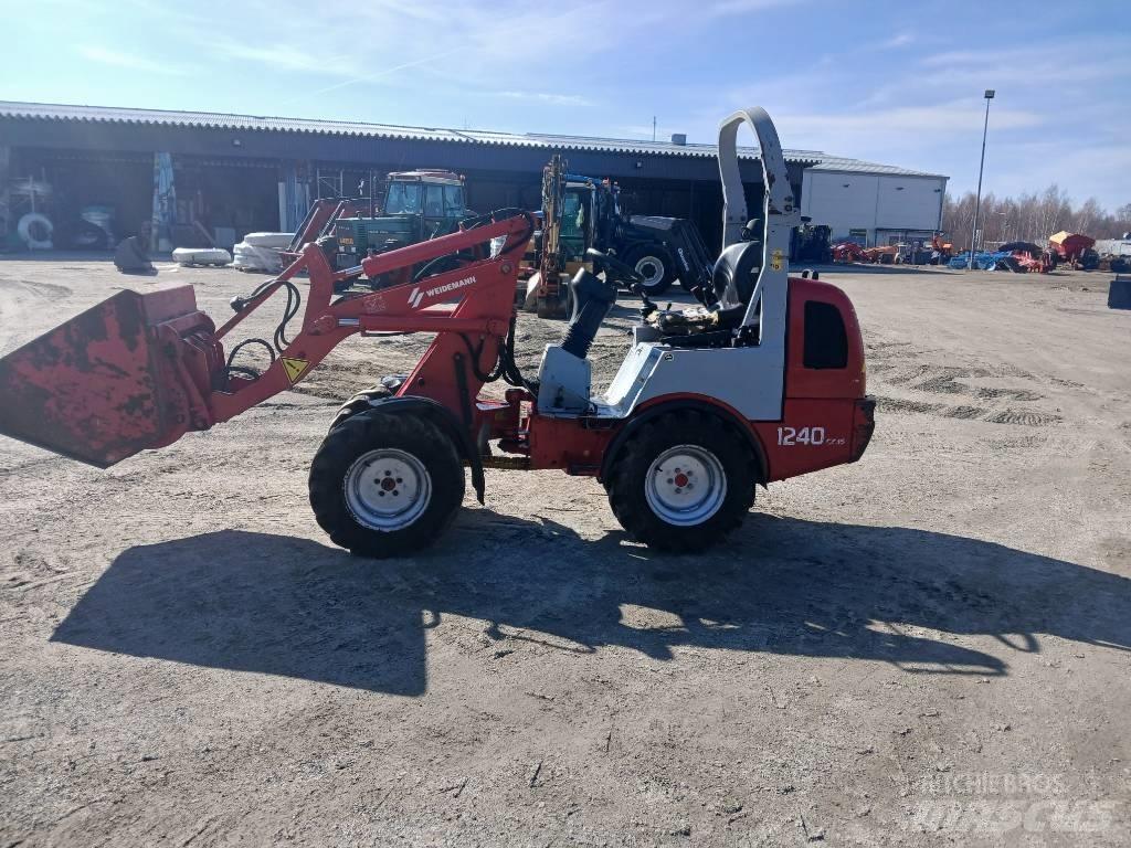 Weidemann 1240CX35 Yleiskuormaajat