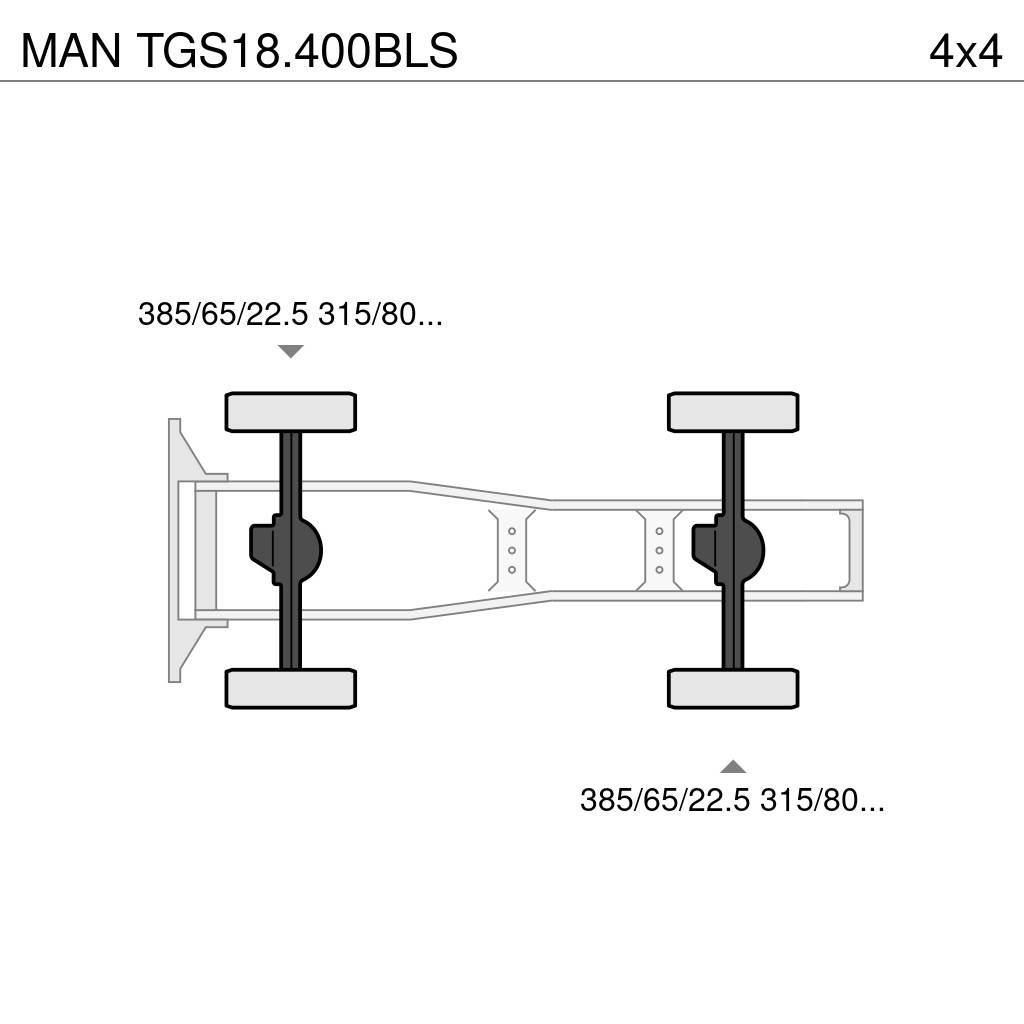 MAN TGS18.400BLS Vetopöytäautot