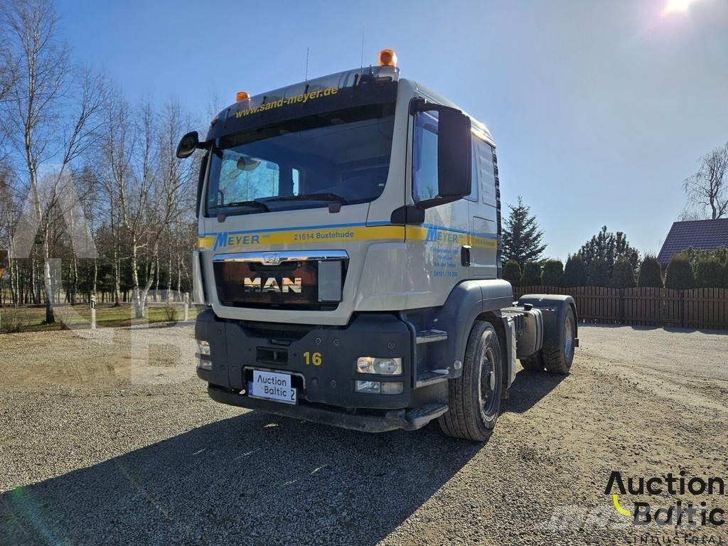MAN TGS18.400BLS Vetopöytäautot