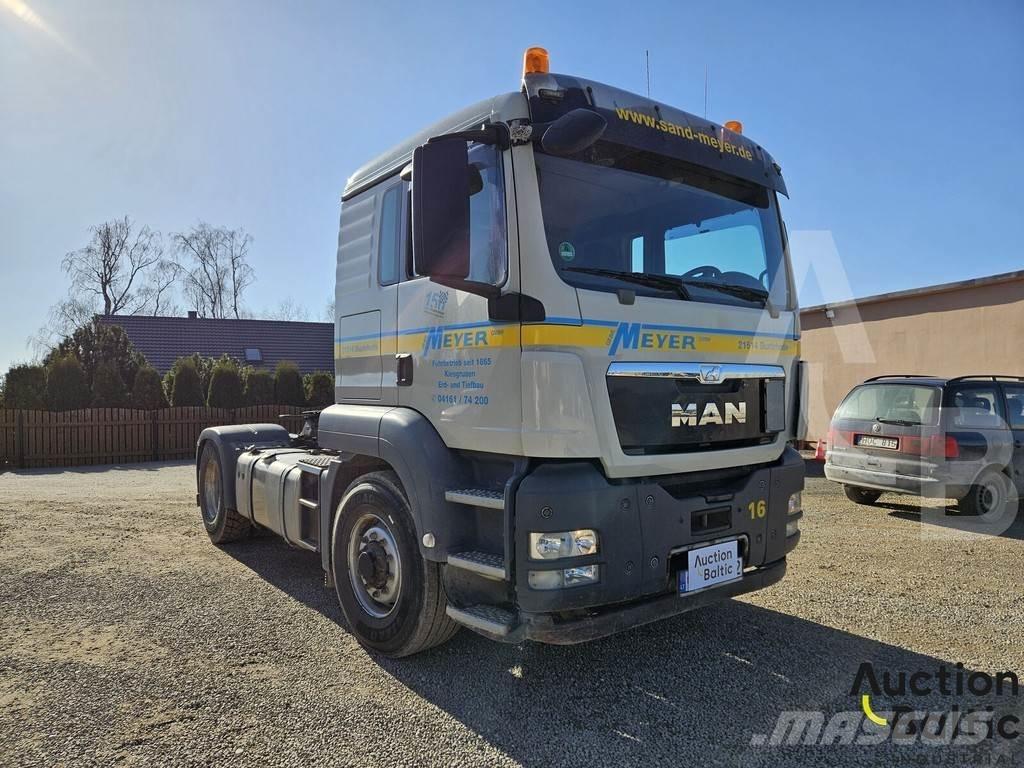 MAN TGS18.400BLS Vetopöytäautot