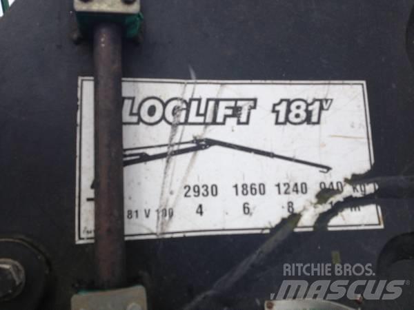 Loglift 181 pilar Harvesterinosturit