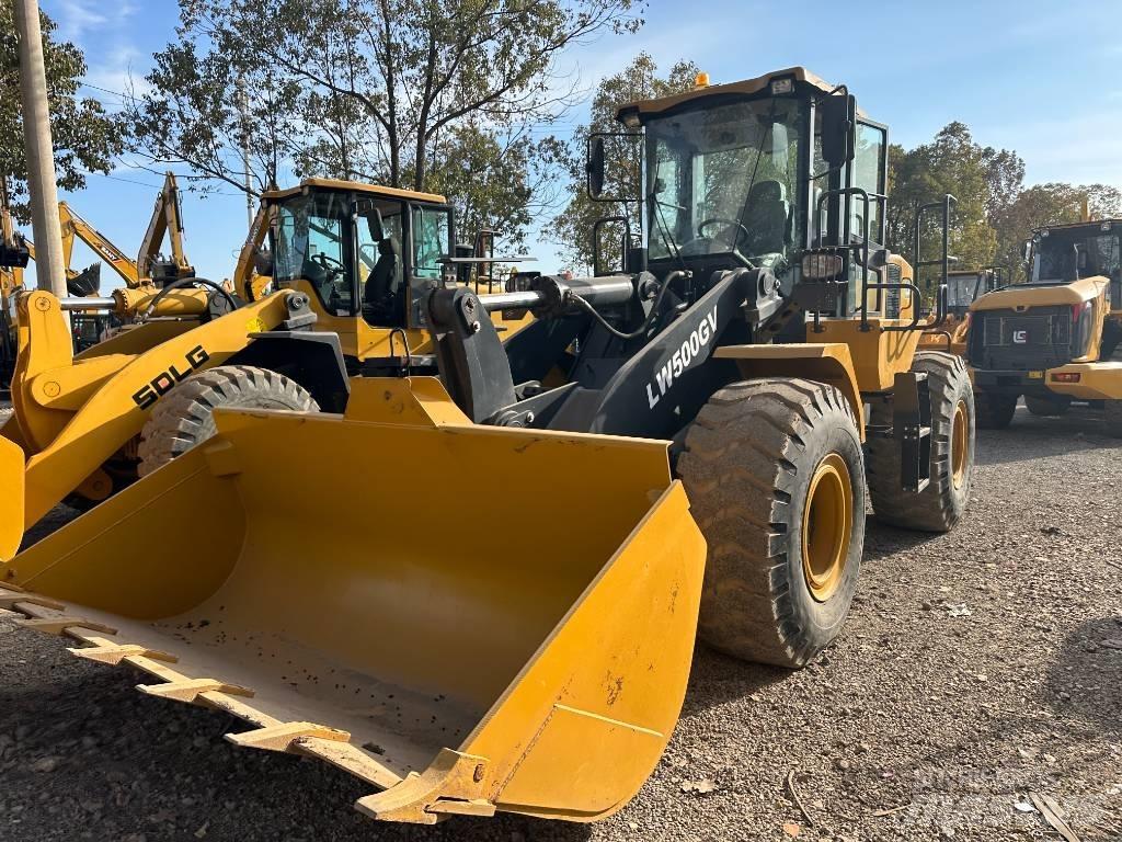 XCMG LW 500 GV Pyöräkuormaajat