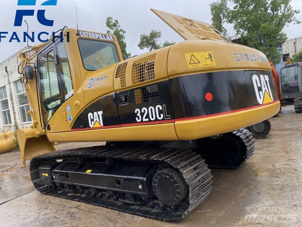 CAT 320 C L Telakaivukoneet