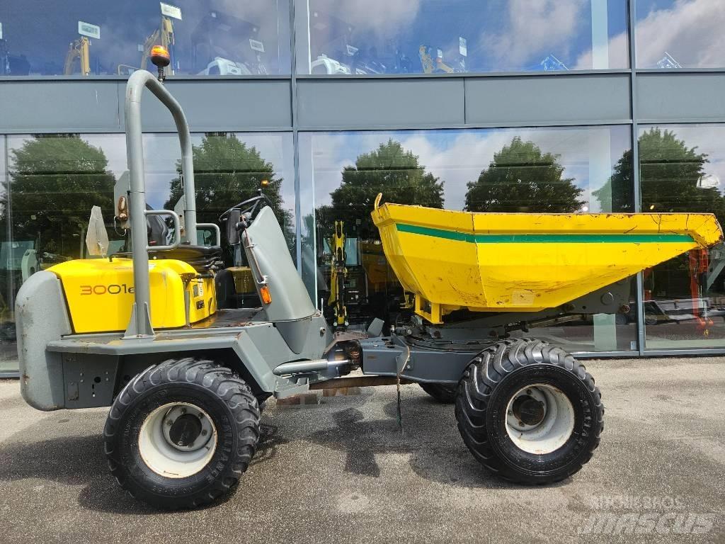 Wacker Neuson 3001hs Minidumpperit