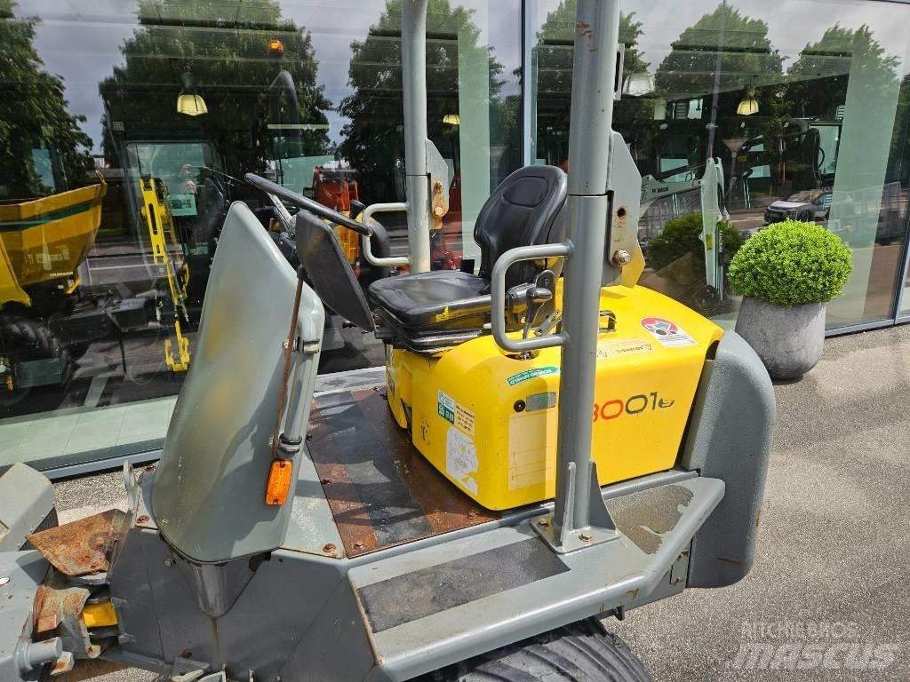 Wacker Neuson 3001hs Minidumpperit