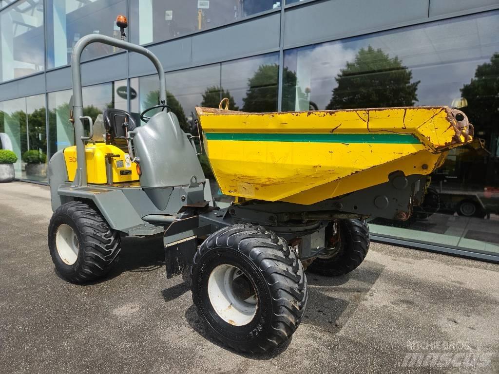 Wacker Neuson 3001hs Minidumpperit