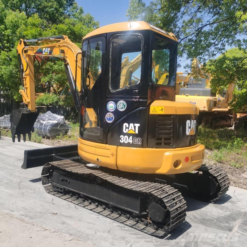 CAT 304 CR Minikaivukoneet < 7t