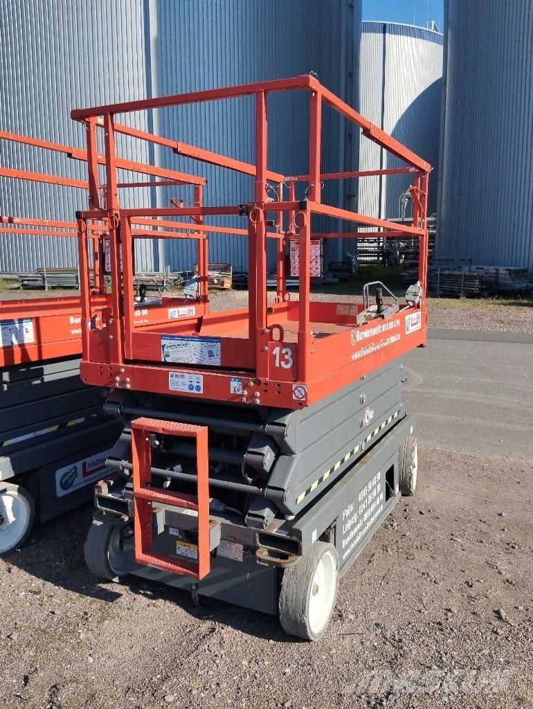 SkyJack SJ 4626 Saksilavat