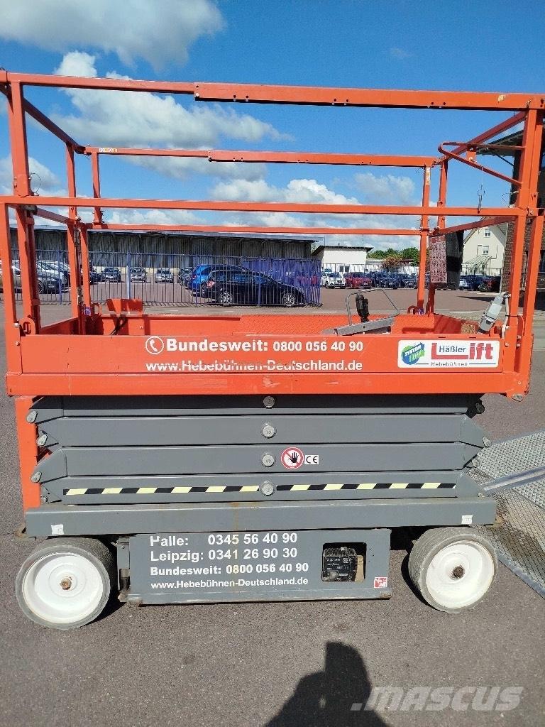 SkyJack SJ 4626 Saksilavat