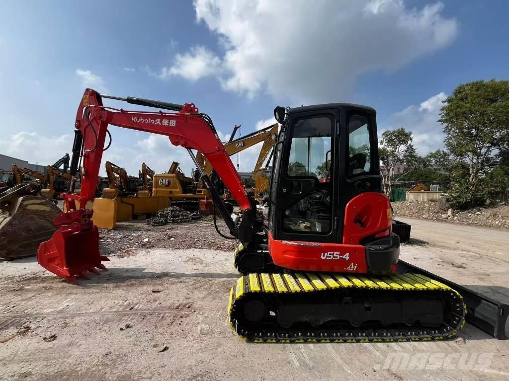 Kubota U 55-4 Minikaivukoneet < 7t