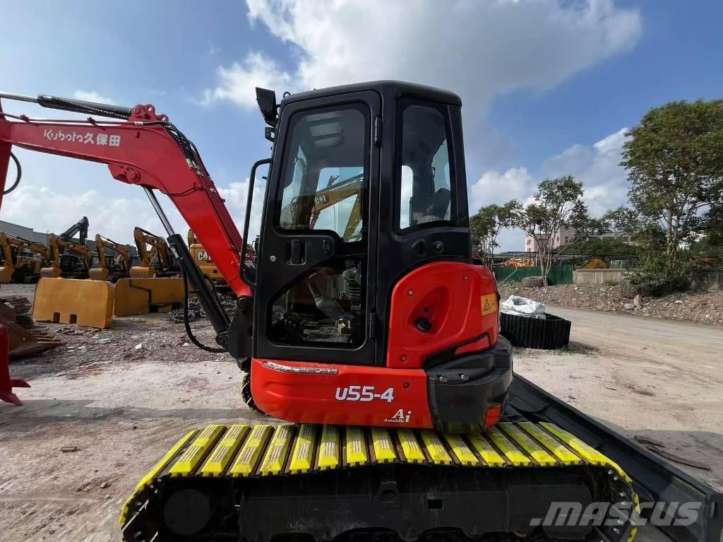 Kubota U 55-4 Minikaivukoneet < 7t