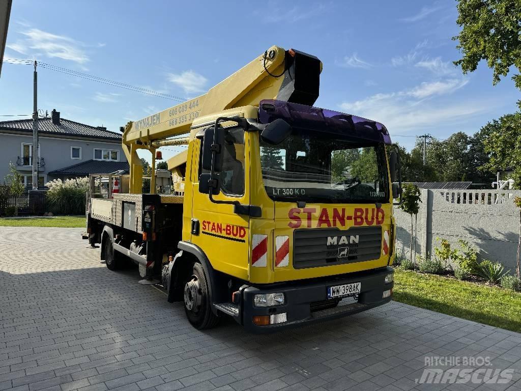 Ruthmann T 300 Nostolava-autot