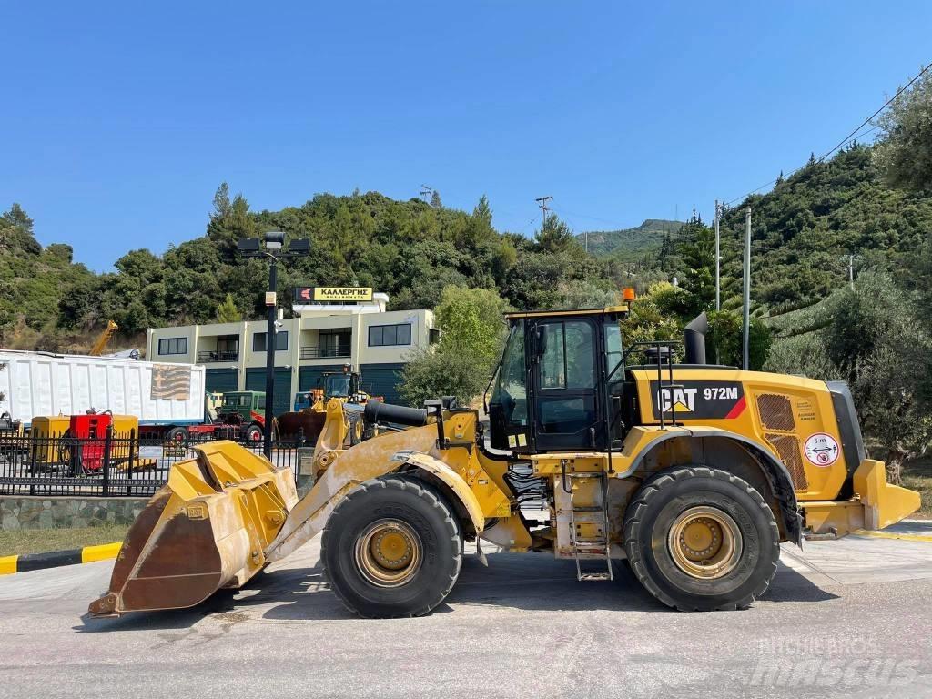CAT 972M II Pyöräkuormaajat