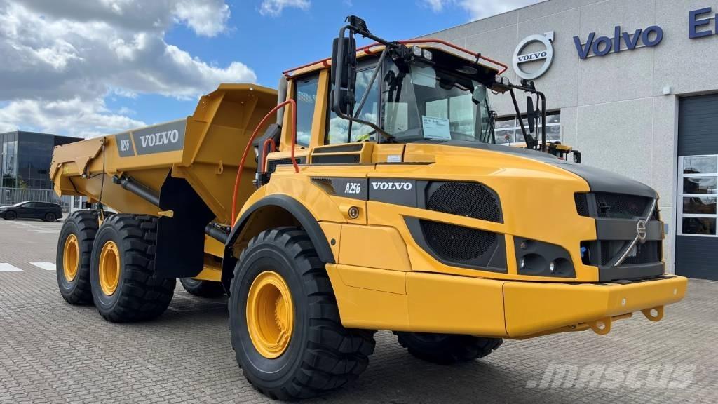 Volvo A25G Maansiirtoautot