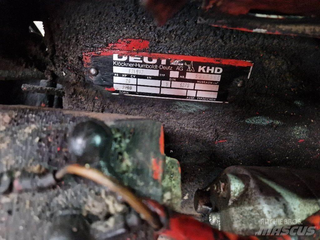 Deutz F2L912 Moottorit
