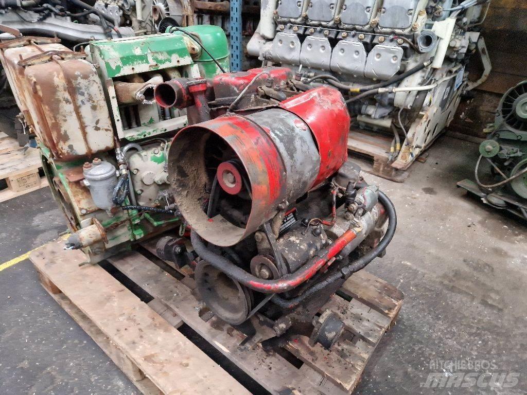 Deutz F2L912 Moottorit