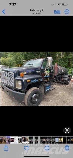 GMC Topkick C 5500 Asfalttikoneiden varusteet