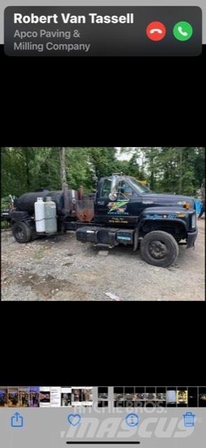 GMC Topkick C 5500 Asfalttikoneiden varusteet