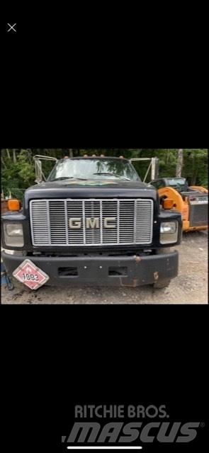 GMC Topkick C 5500 Asfalttikoneiden varusteet