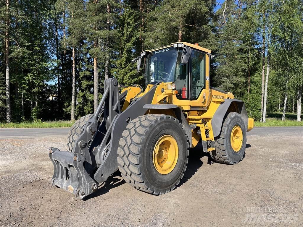Volvo L 110 F Pyöräkuormaajat