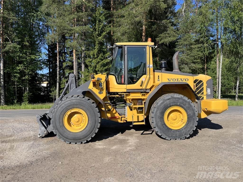 Volvo L 110 F Pyöräkuormaajat