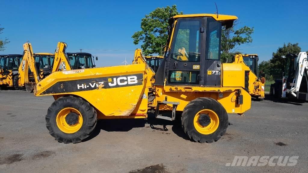 JCB 7FTHi-Viz Minidumpperit