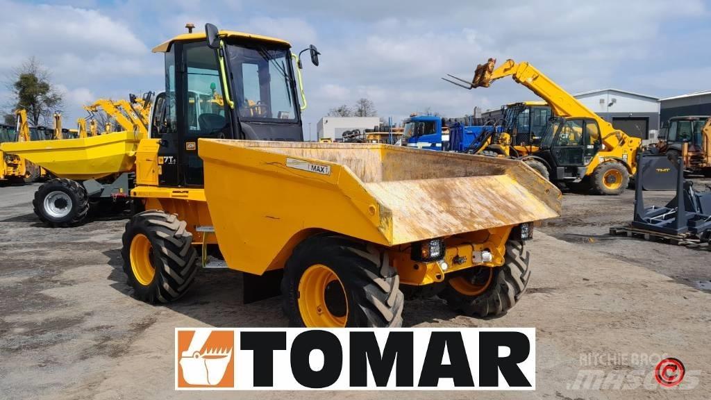 JCB 7FTHi-Viz Minidumpperit