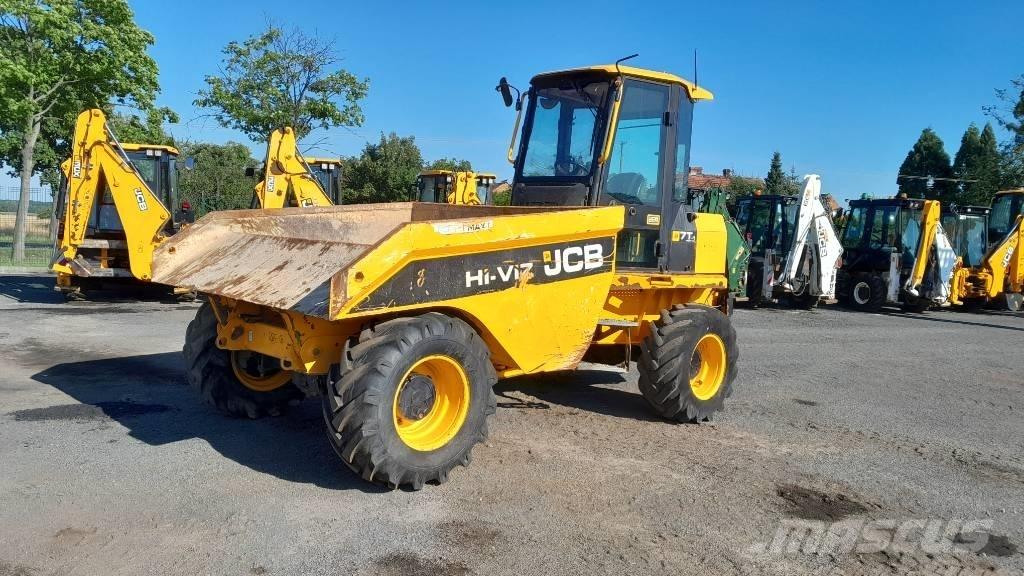 JCB 7FTHi-Viz Minidumpperit